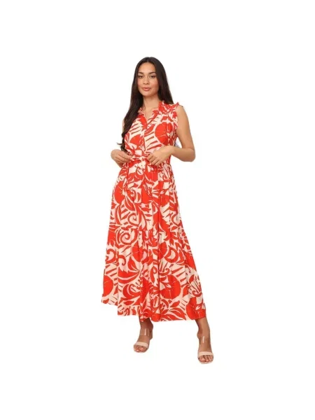 Haljina La Modeuse crvena
