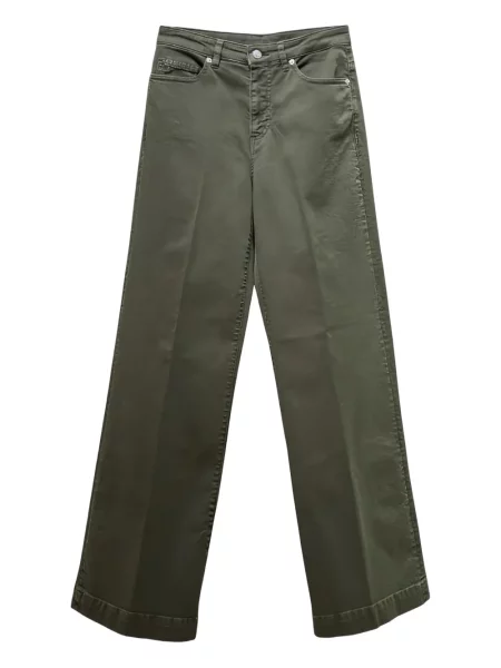 Pantaloni Nine In The Morning verde