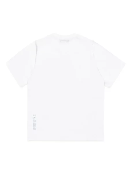 Koszulka dziecięca Dsquared2 biała