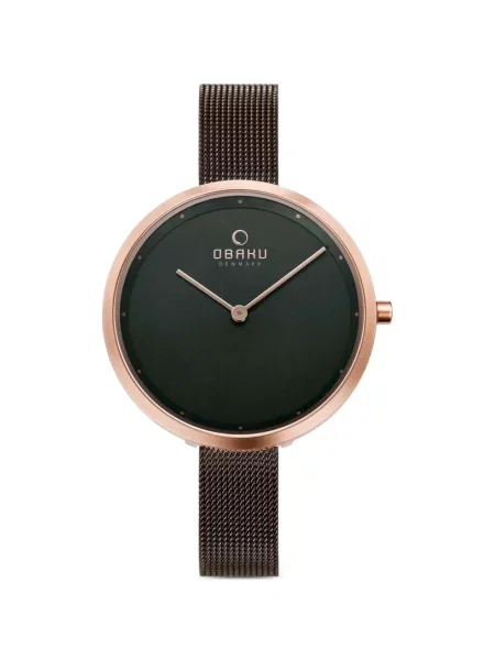 Ceas Obaku clasic verde