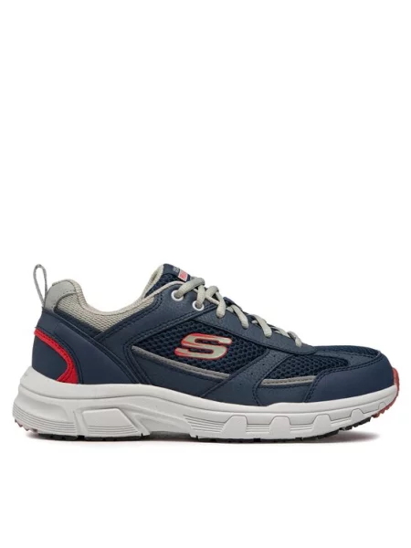Треккинговые ботинки Skechers синие