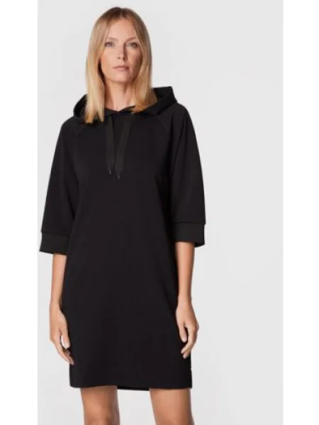 Sisley Rochie tricotată Negru