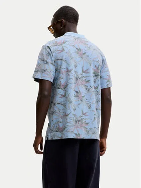 Jack & Jones Polo majica Blu Hawaii Svetlo modra