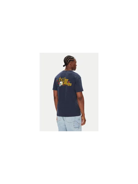 DC T-shirt Tamnoplava Heritage Fit