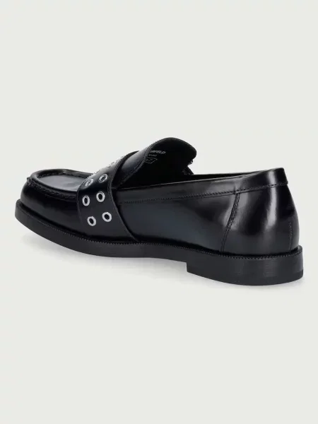 Кожаные мокасины Karl Lagerfeld