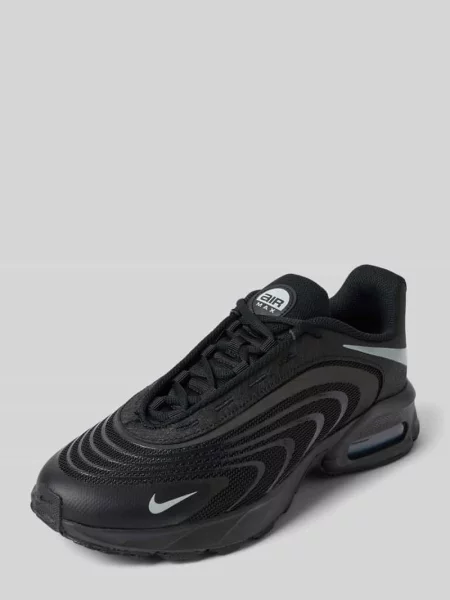 Sneakersy z nadruk z logo model „Air Max Fire” Nike czarne