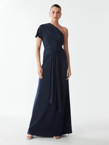 Sável Rochie Renee bleumarin