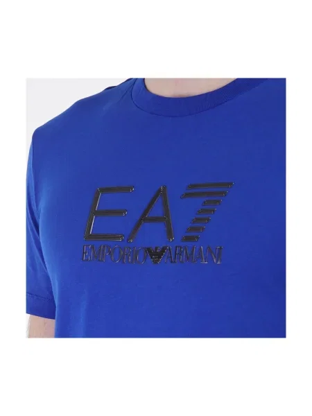 Póló Emporio Armani kék