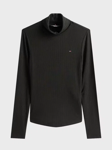 Водолазка Tommy Hilfiger чорна