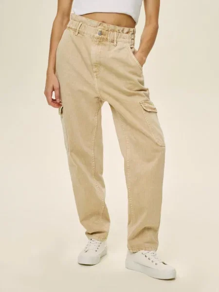 Джинси DIVERSE Gabe бежевий