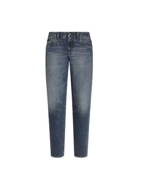 Jeansy Dolce And Gabbana czarne