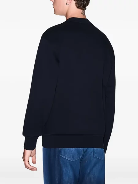 Φούτερ Armani Exchange με σχέδιο μπλε