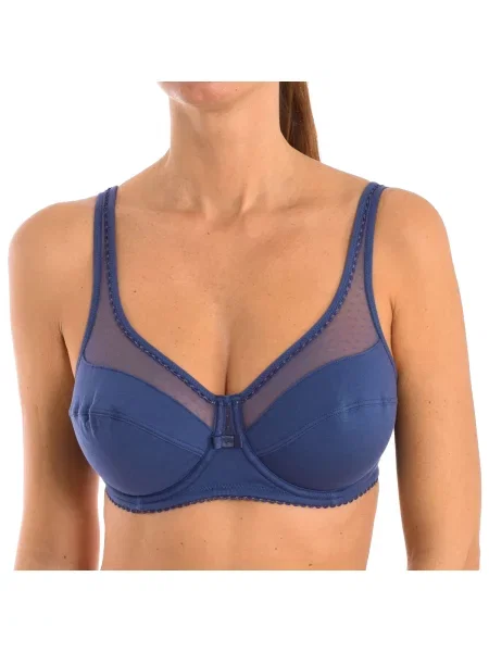 Podprsenka Dim modrá