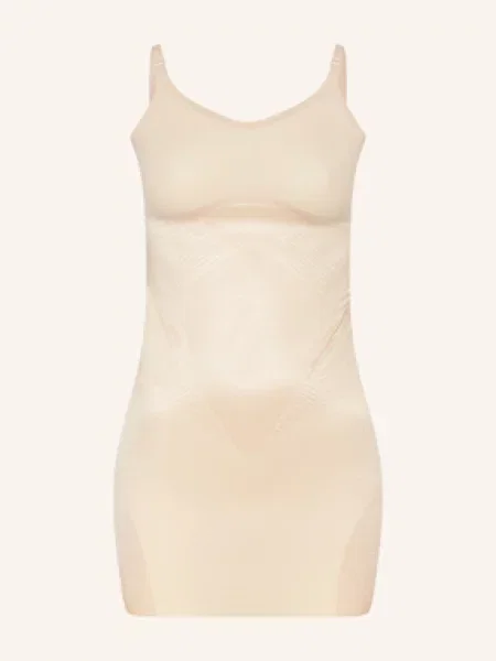 Spanx Tvarující Šaty Spanxshape™ Invisible nude