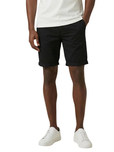 Bermude Tommy Hilfiger Jeans negru