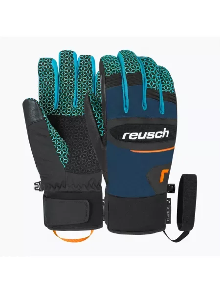 Mănuși Reusch de costum albastru