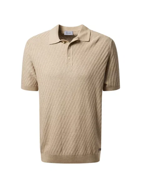 Поло Pierre Cardin бежевое