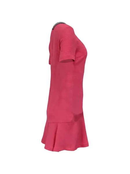 Scurt rochie mini Sandro roz