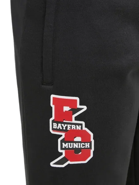 Pantaloni cargo Adidas cu imagine negru