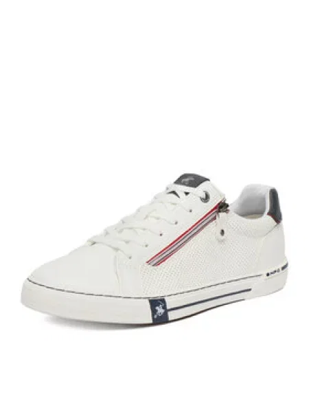 Sneakersy Beverly Hills Polo Club bílé