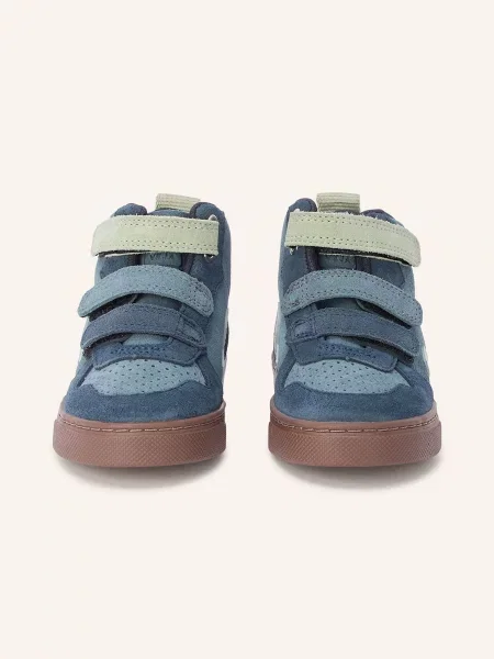 Veja Wysokie Sneakersy Mid blau niebieskie