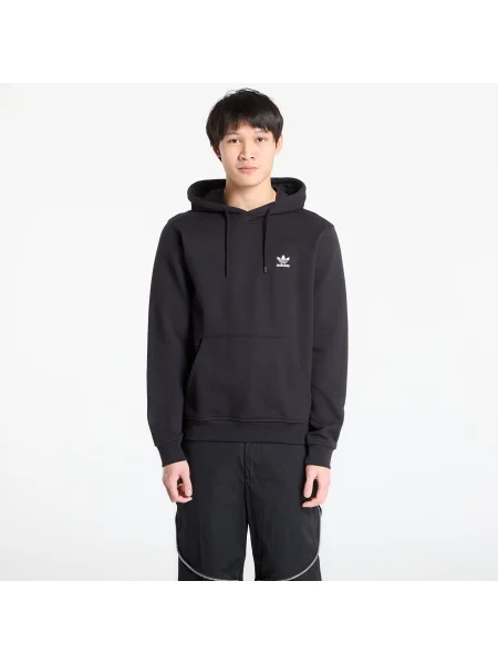 Hanorac cu glugă Adidas Originals negru