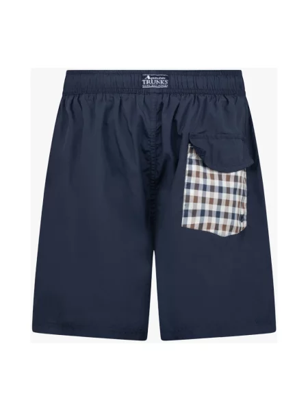 Kąpielówki Aquascutum czarne