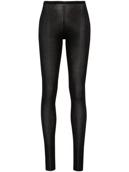 Leggings Maison Close negru