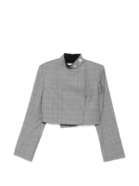 Bunda Sportmax sivá