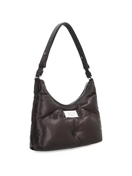 Torebka Maison Margiela skórzana czarna