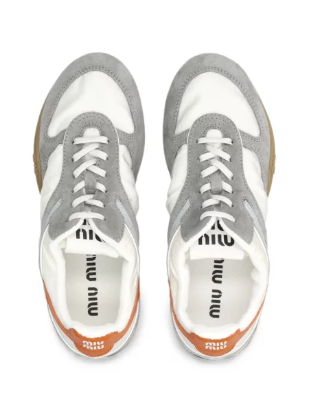 Sneakerși Miu Miu alb