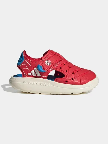 Παιδικά σανδάλια adidas WATER SANDAL SPIDER-MAN ροζ