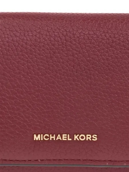 Sneakerși Michael Michael Kors din piele negru
