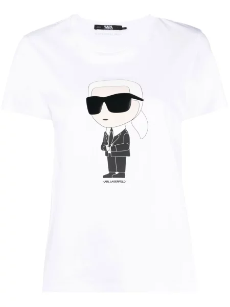 Tricou Karl Lagerfeld alb