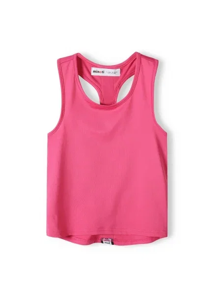 MINOTI Tricou funcțional gri / roz negru