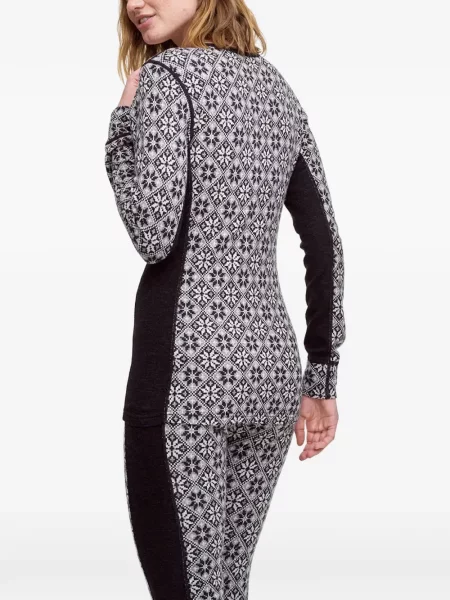 Lung tricou Kari Traa negru