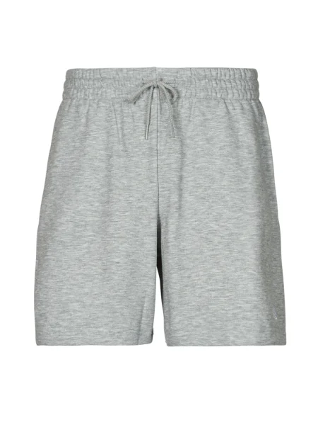 Pantaloni New Balance scurte din material terry gri