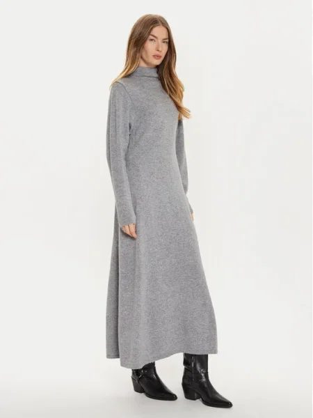 MAX&Co. Rochie tricotată gri