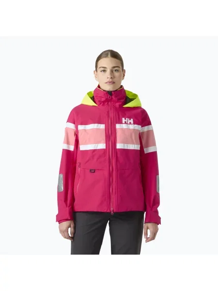 Geacă de navigație pentru femei Helly Hansen Salt Original cranberry