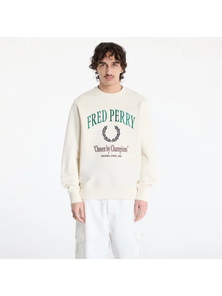 Bluza Fred Perry elegancka biała