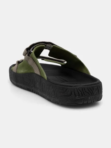 Pantofle Veja ARPOADOR SUEDE zelené