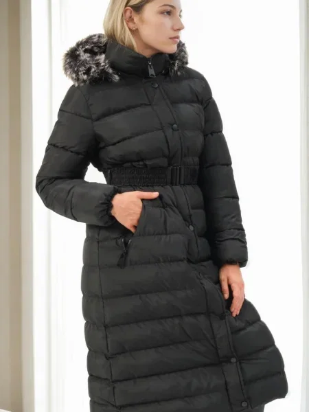 Palton Dewberry negru