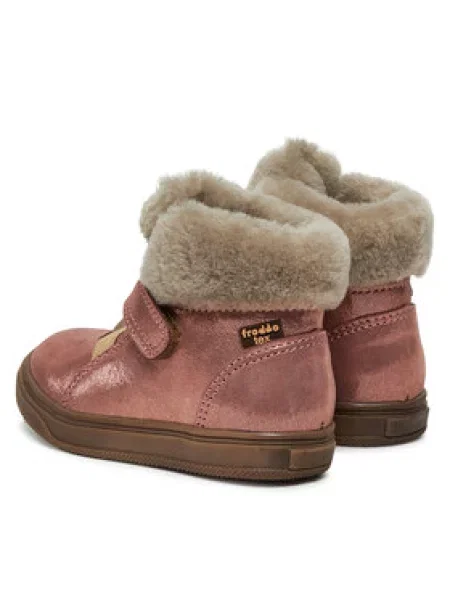 Froddo Gležnjarji Basco Tex M roza