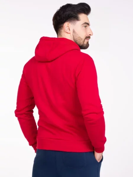Spaio Multi-Active Кофта спортивна Бавовна/поліестер червоний