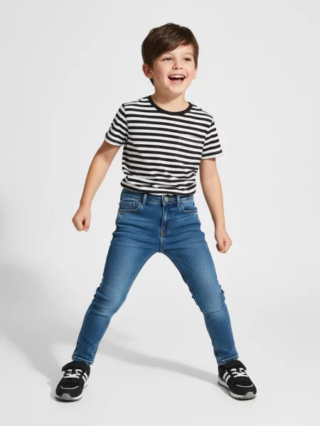 Sinsay Džíny skinny indigo jeans