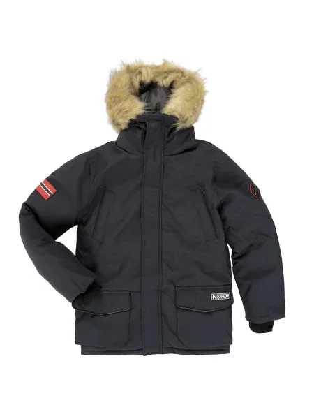 Geacă copii Geographical Norway albastru