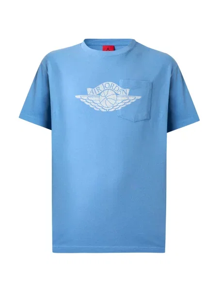 Jordan Tricou FLT ES deschis albastru