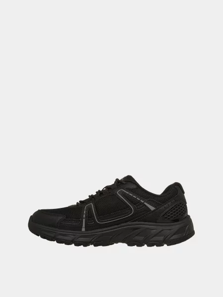 Кросівки аутдор Skechers HILLCREST штучна шкіра/текстиль чорний