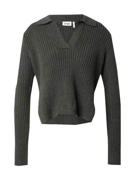 WEEKDAY Pulover Halima pin verde