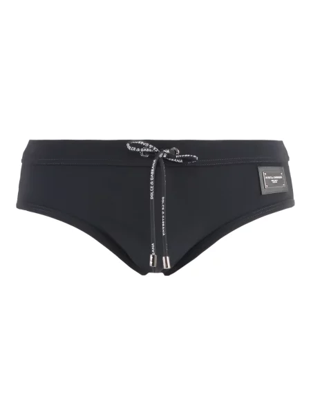 Kąpielówki Dolce And Gabbana niebieskie